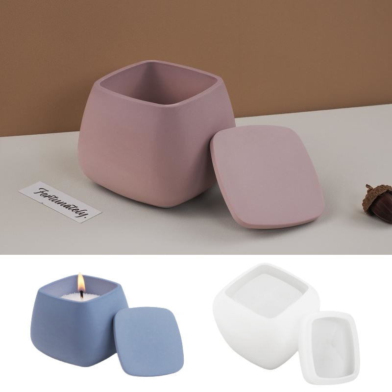 Candle Making Diy - 1 مجموعة مربع صندوق تخزين الأشعة