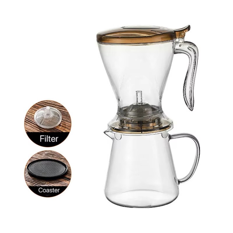 Pour Pot Aluminum - شعار مخصص 600 مللي صب في