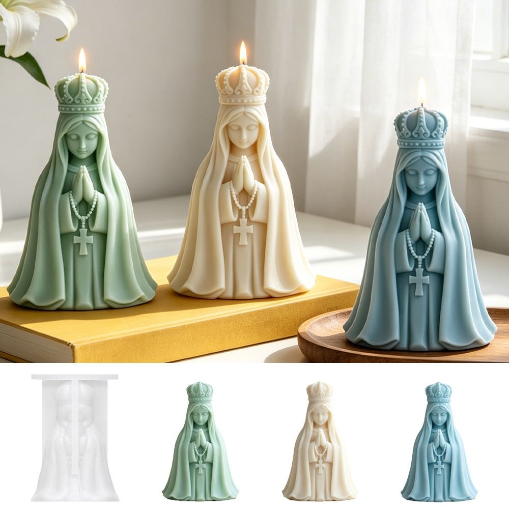 Candle Making Jelly - قالب شمع سيليكون ثلاثي الأبعاد على