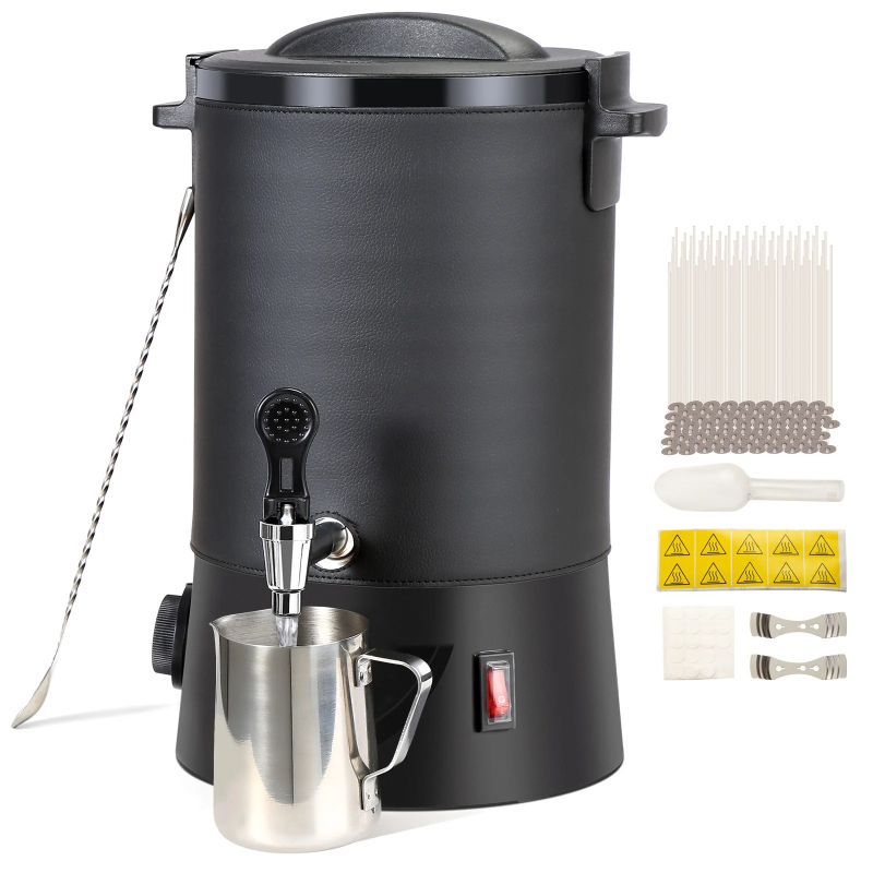 Pour Pot Aluminum - وعاء كهربائي لصهر الشمع سعة 6.5