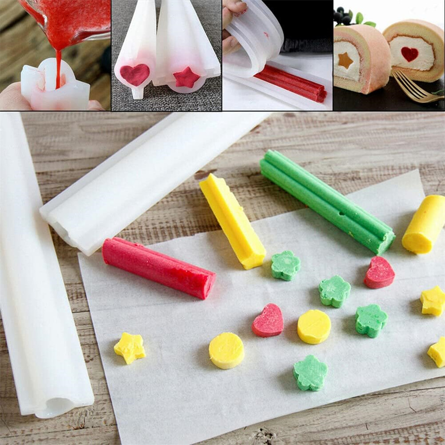 Candle Making Youtube - قالب سيليكون صغير 12 سم لصنع