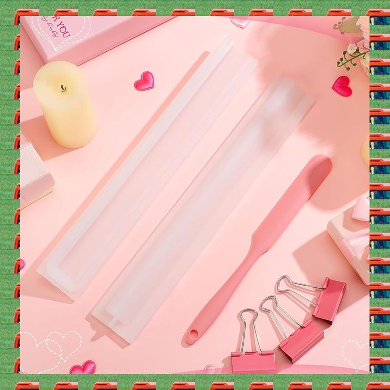 Candle Making Youtube - 6 قطع أنبوب طويل من السيليكون