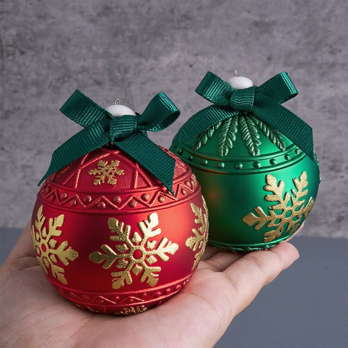 Candle Making Kit Xmas - عيد الميلاد كرة مستديرة شمعة جرة