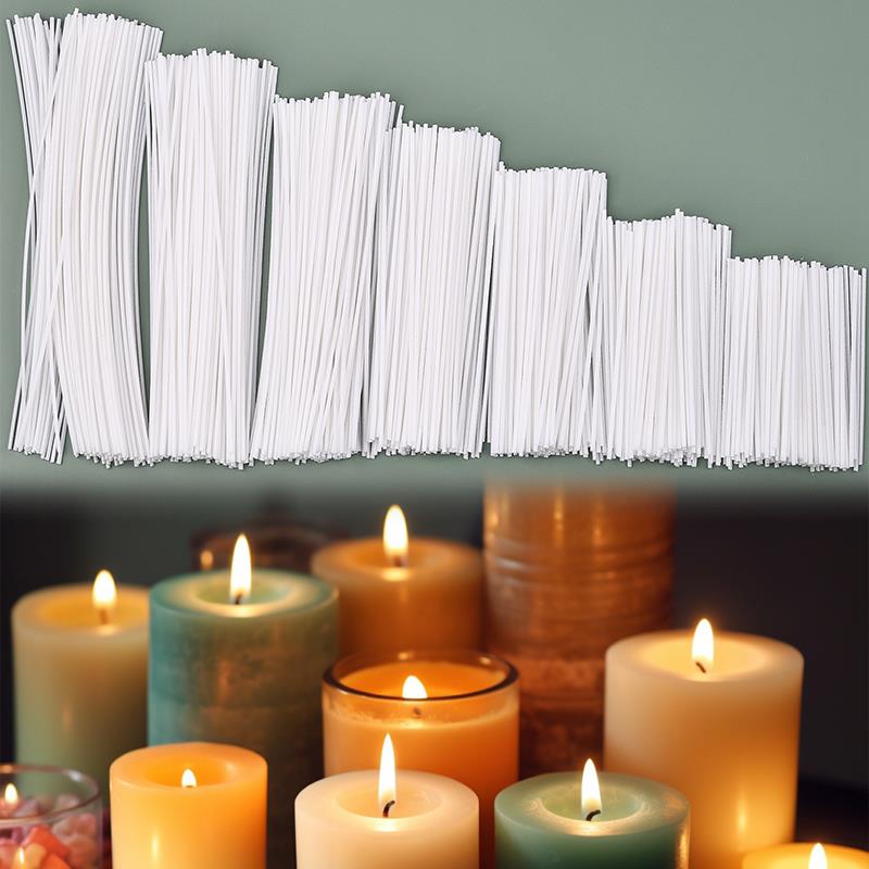 Candle Making Wicks - 50/100 قطعة القطن الشمع شمعة الفتائل