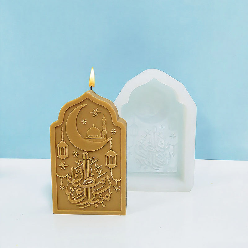 Candle Making Jelly - قالب شمع سيليكون على شكل قوس