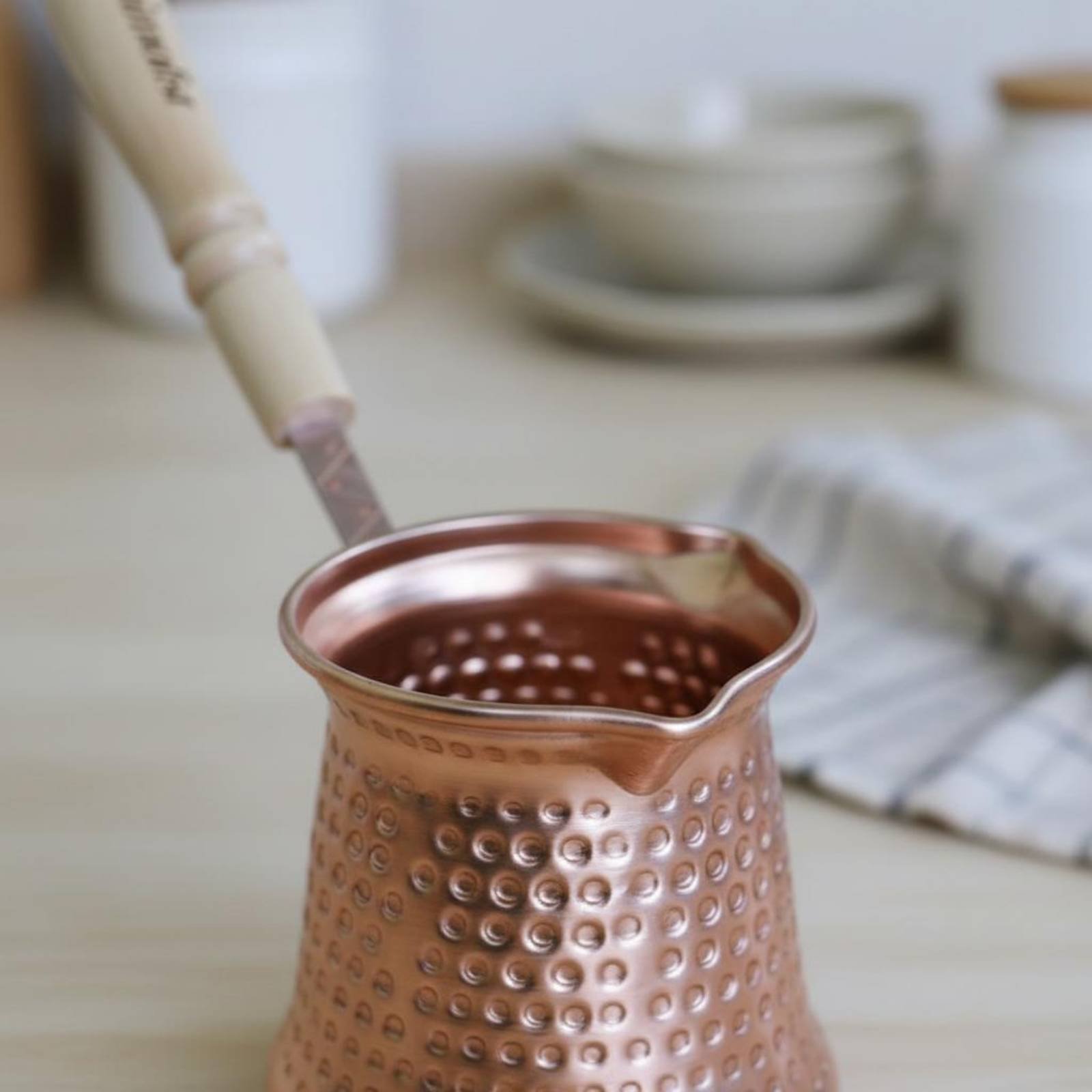 وعاء قهوة تركي بإطار سميك، قهو - مراجعة Pour Pot Aluminum وسعره