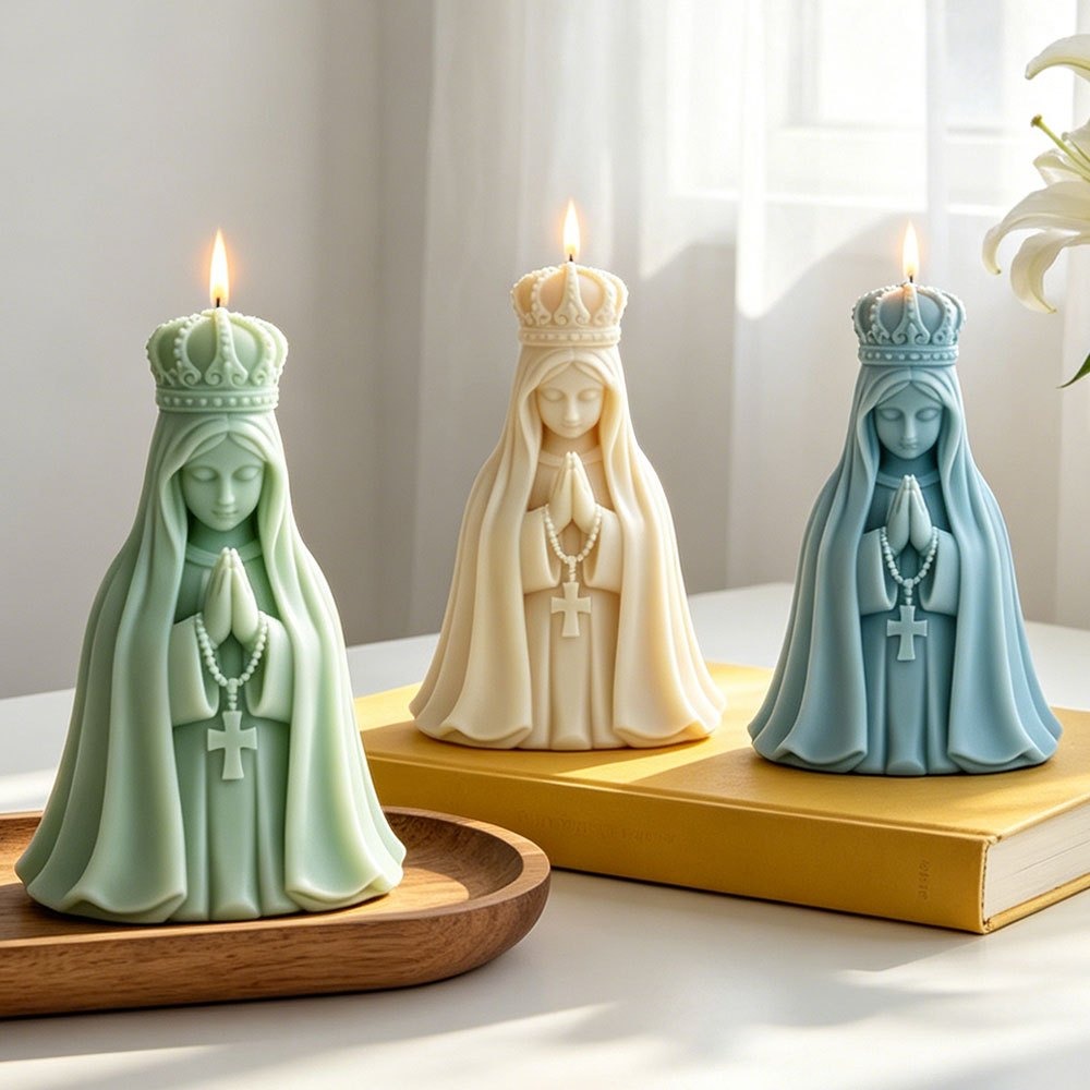 قالب شمع سيليكون ثلاثي الأبعاد - مراجعة Candle Making Jelly وسعره