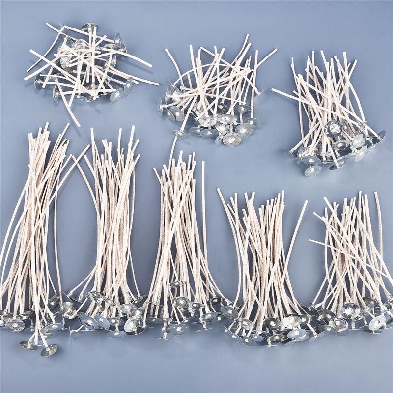 30 قطعة شمعة الفتائل منخفضة ال - مراجعة Candle Making Wicks وسعره