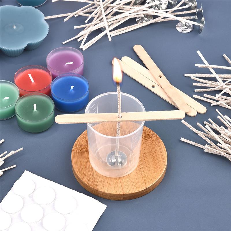 30 قطعة شمعة الفتائل منخفضة ال - مراجعة Candle Making Wicks وسعره