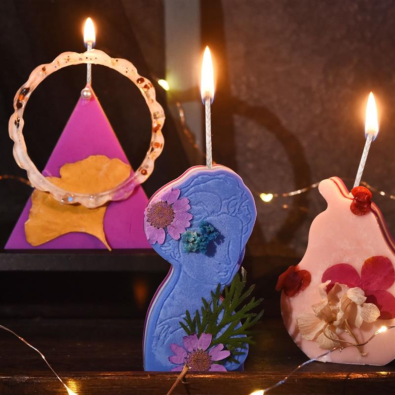 30 قطعة شمعة الفتائل منخفضة ال - مراجعة Candle Making Wicks وسعره