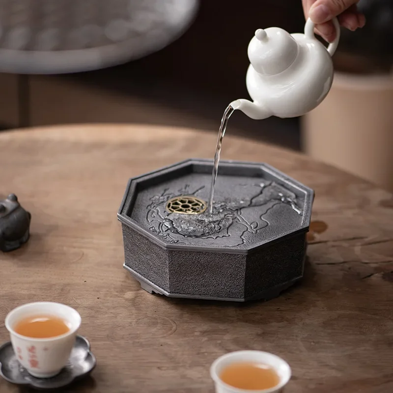 القصدير النقي القديم وعاء صيني - مراجعة Pour Pot Aluminum وسعره