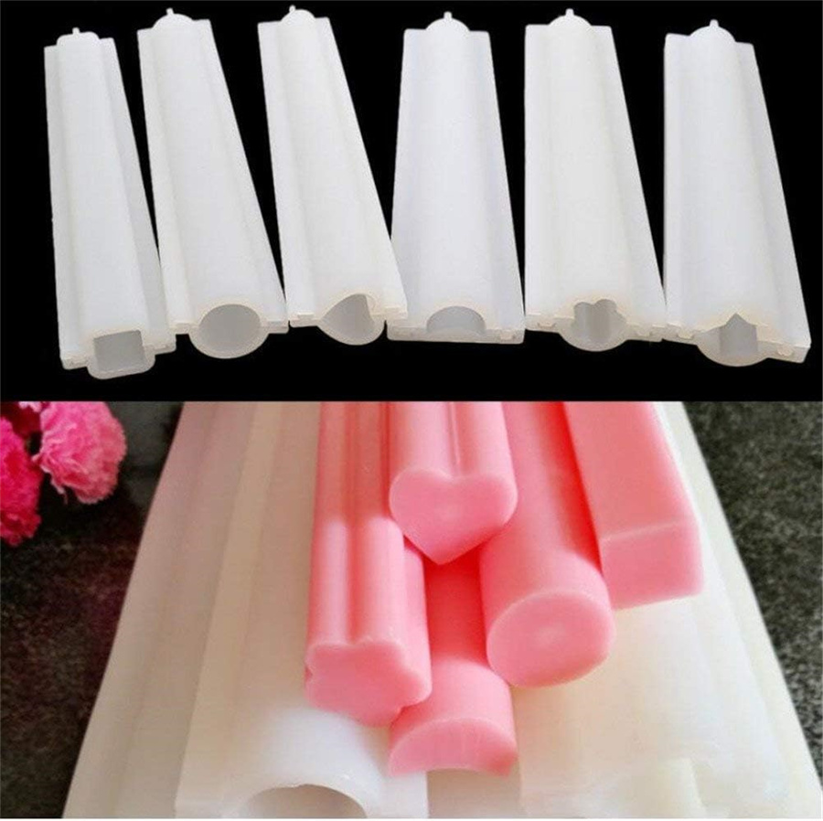 قالب سيليكون صغير 12 سم لصنع ا - مراجعة Candle Making Youtube وسعره