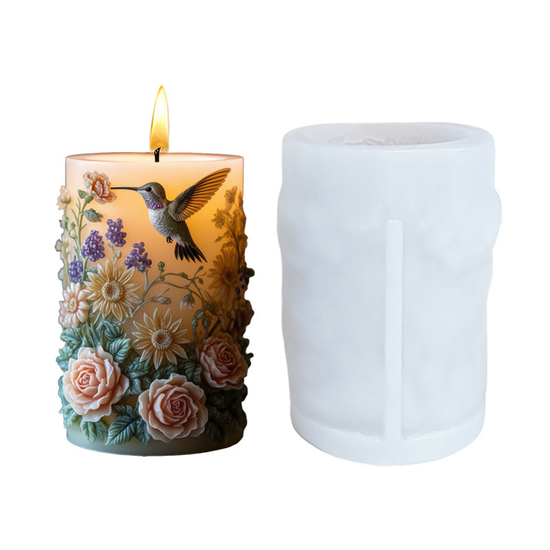 قالب شمع سيليكون ثلاثي الأبعاد - مراجعة Candle Making Party وسعره