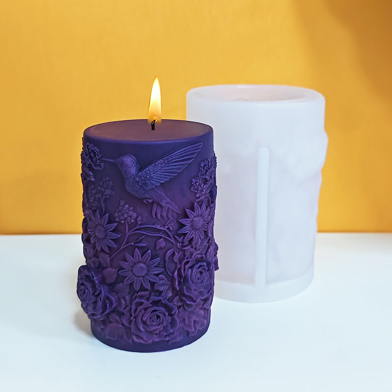 قالب شمع سيليكون ثلاثي الأبعاد - مراجعة Candle Making Party وسعره