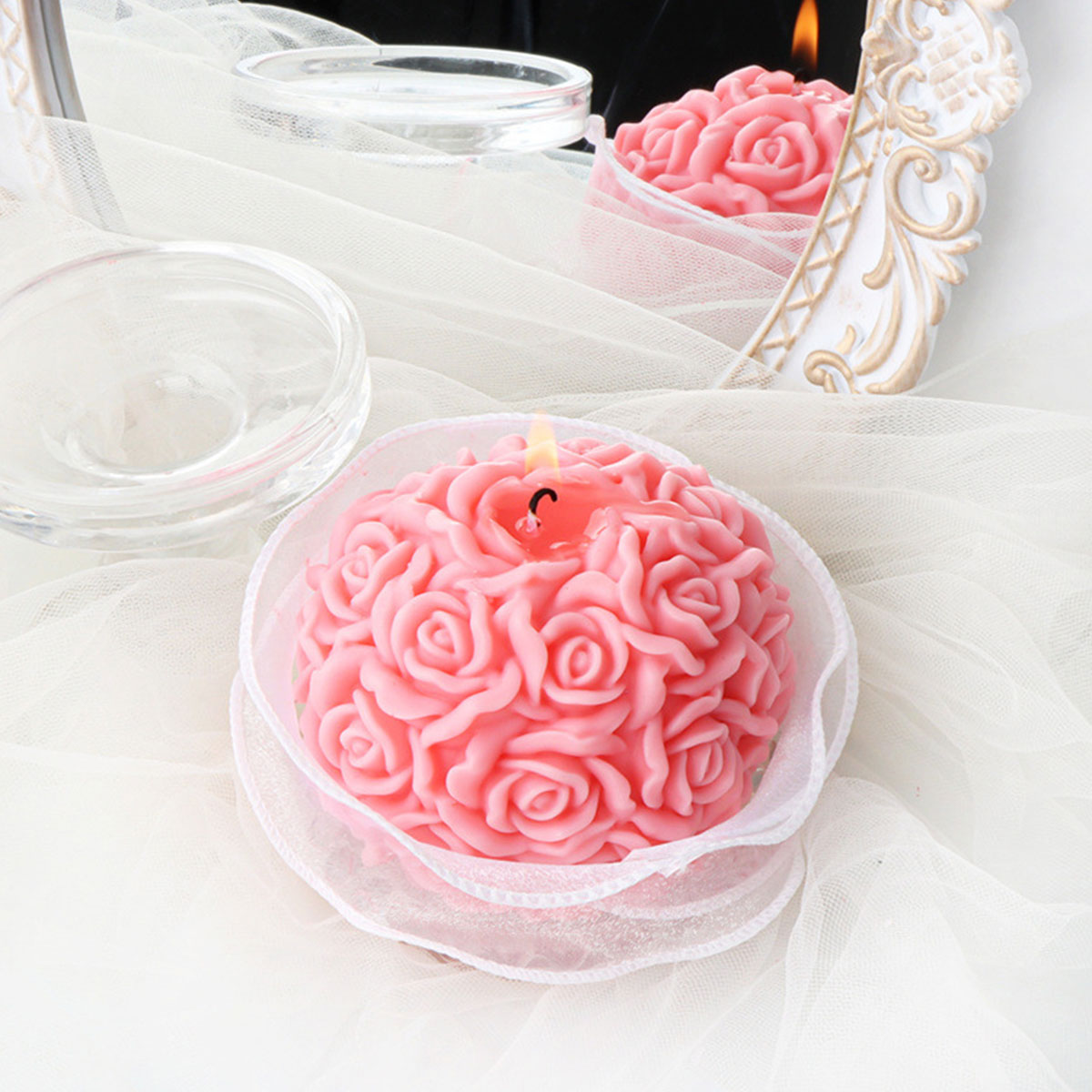 قالب شموع من سلسلة زهور متعددة - مراجعة Candle Making Party وسعره