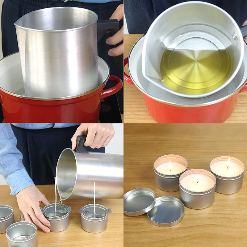 مجموعة مستلزمات صناعة الشموع D - مراجعة Candle Making Wicks وسعره