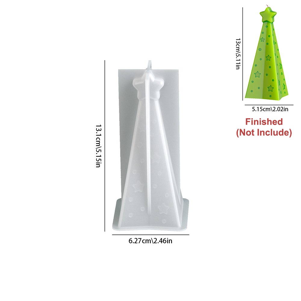 سيليكون عيد الميلاد مخروط قالب - مراجعة Candle Making Kit Xmas وسعره