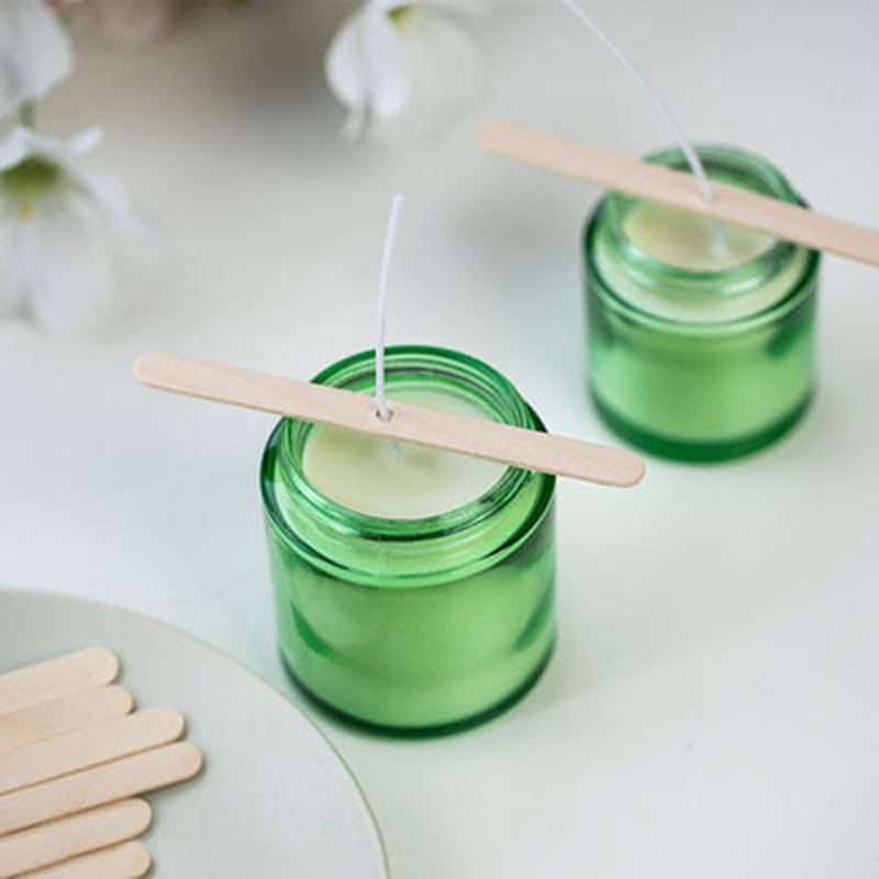 ● 50 قطعة من حوامل فتائل الشمو - مراجعة Candle Making Wicks وسعره