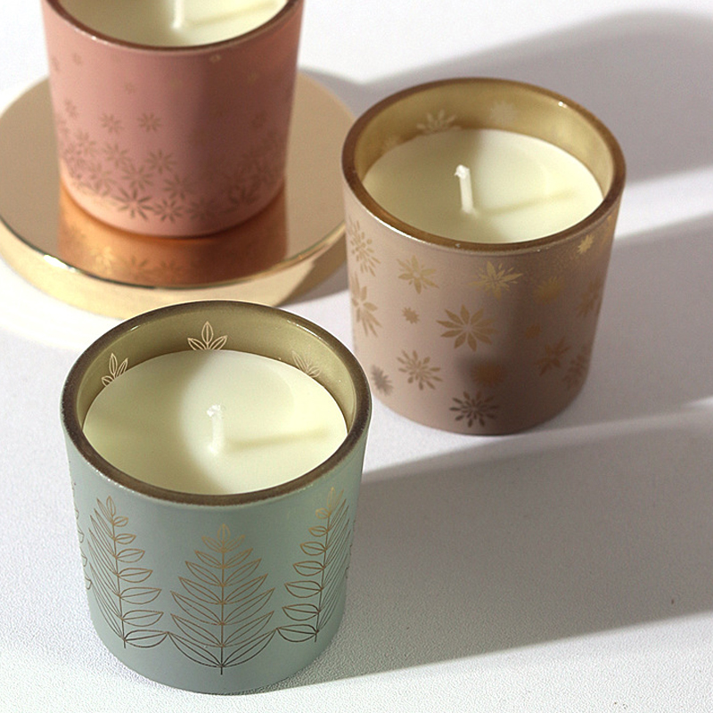 شموع سيراميك ملونة، عطر منزلي  - مراجعة Paraffin Candle Wax وسعره