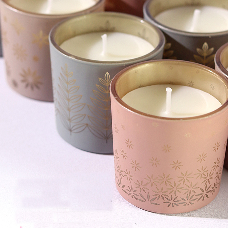 شموع سيراميك ملونة، عطر منزلي  - مراجعة Paraffin Candle Wax وسعره