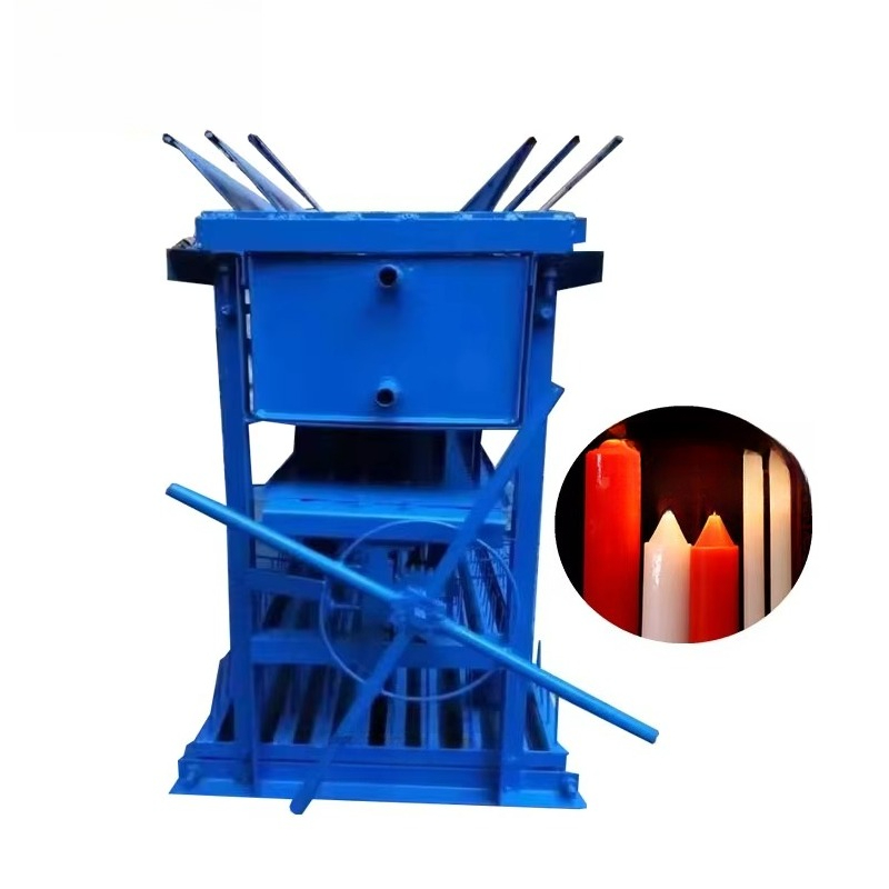 آلة تصنيع الشموع من الأنابيب ا - مراجعة Candle Making Youtube وسعره