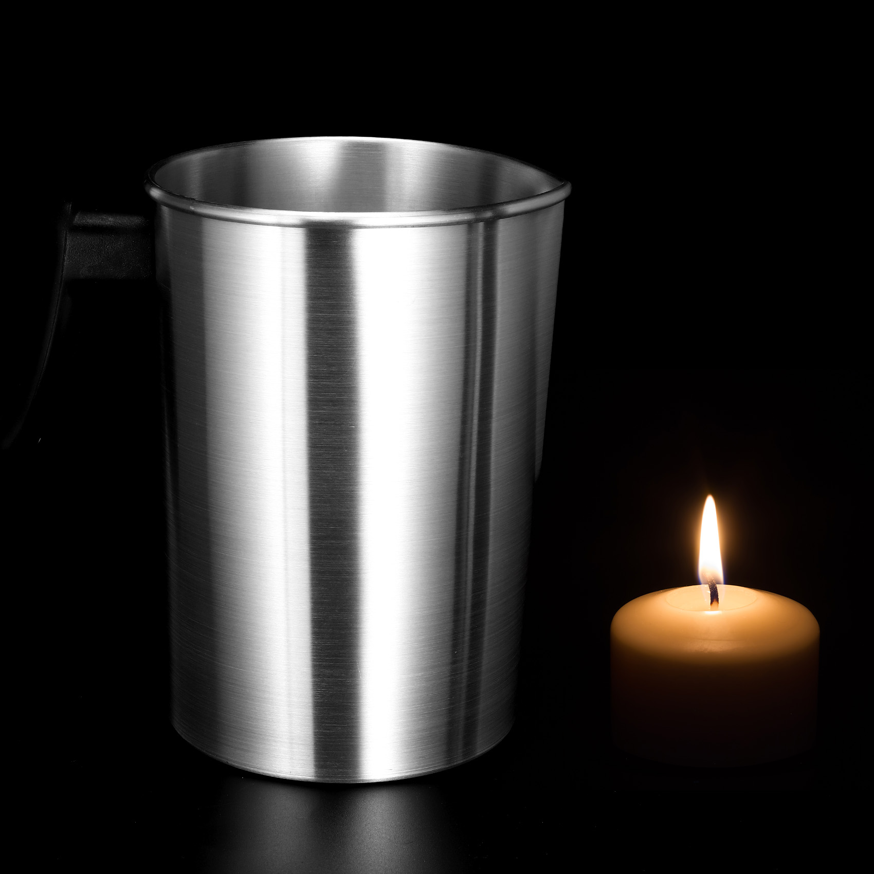 وعاء صب الشمع DT38 سعة 4 أرطال - مراجعة Pour Pot Aluminum وسعره