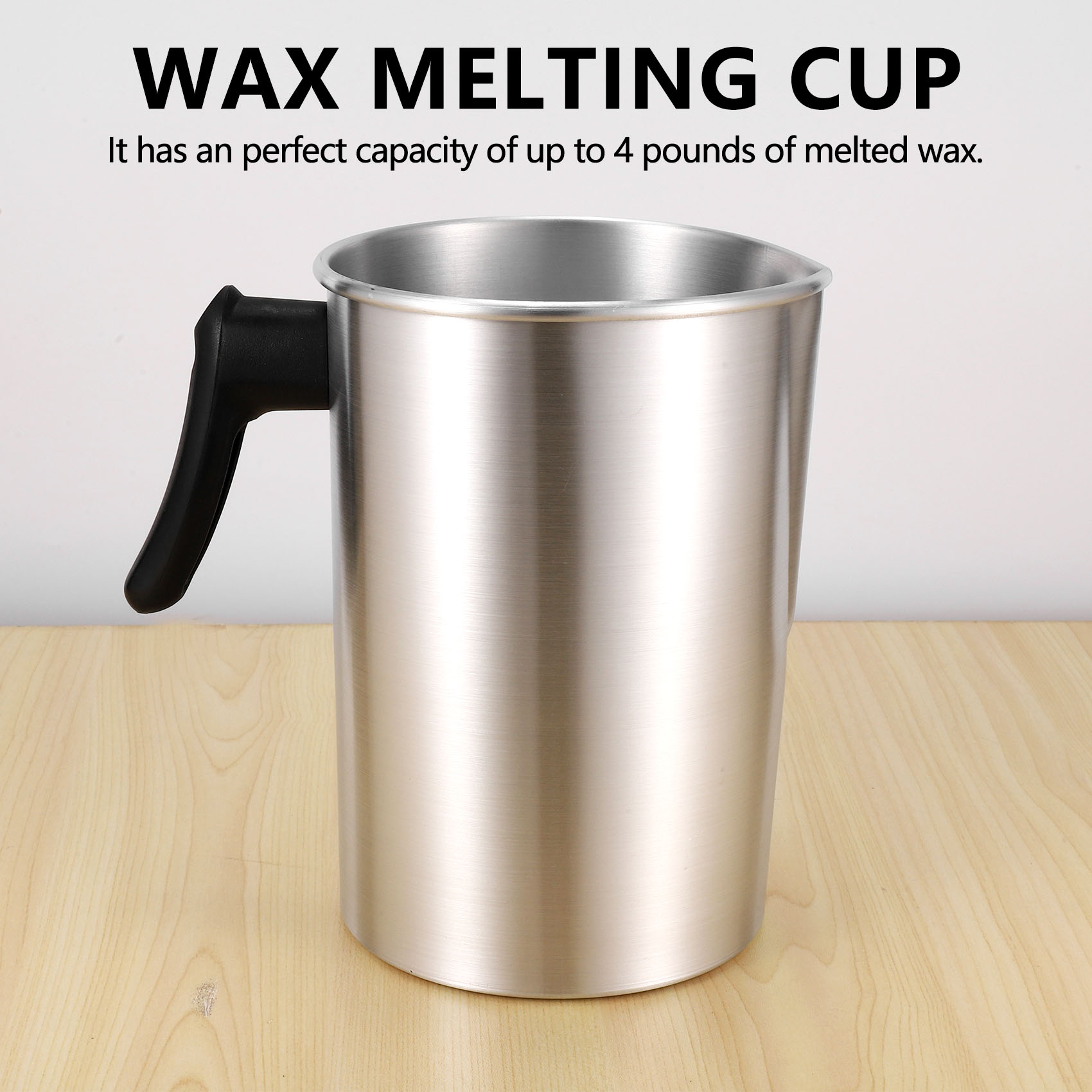وعاء صب الشمع DT38 سعة 4 أرطال - مراجعة Pour Pot Aluminum وسعره