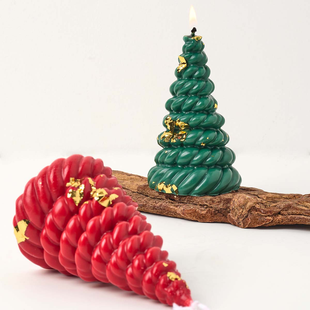 ثلاثية الأبعاد حبل القنب شجرة  - مراجعة Candle Making Kit Xmas وسعره