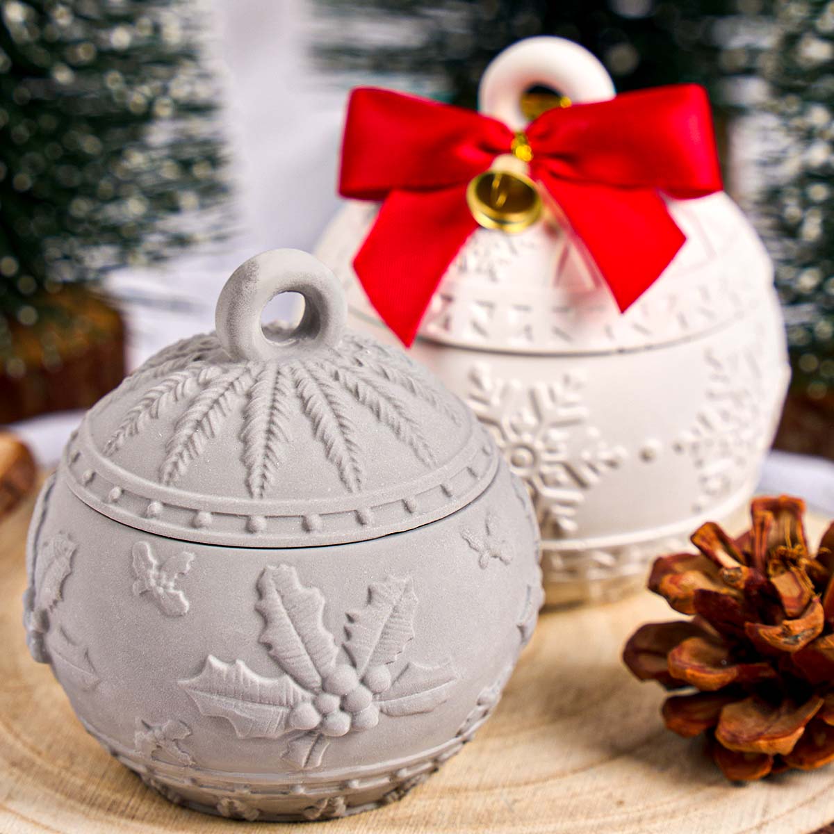 قالب سيليكون لصنع شمعة على شكل - مراجعة Candle Making Kit Xmas وسعره