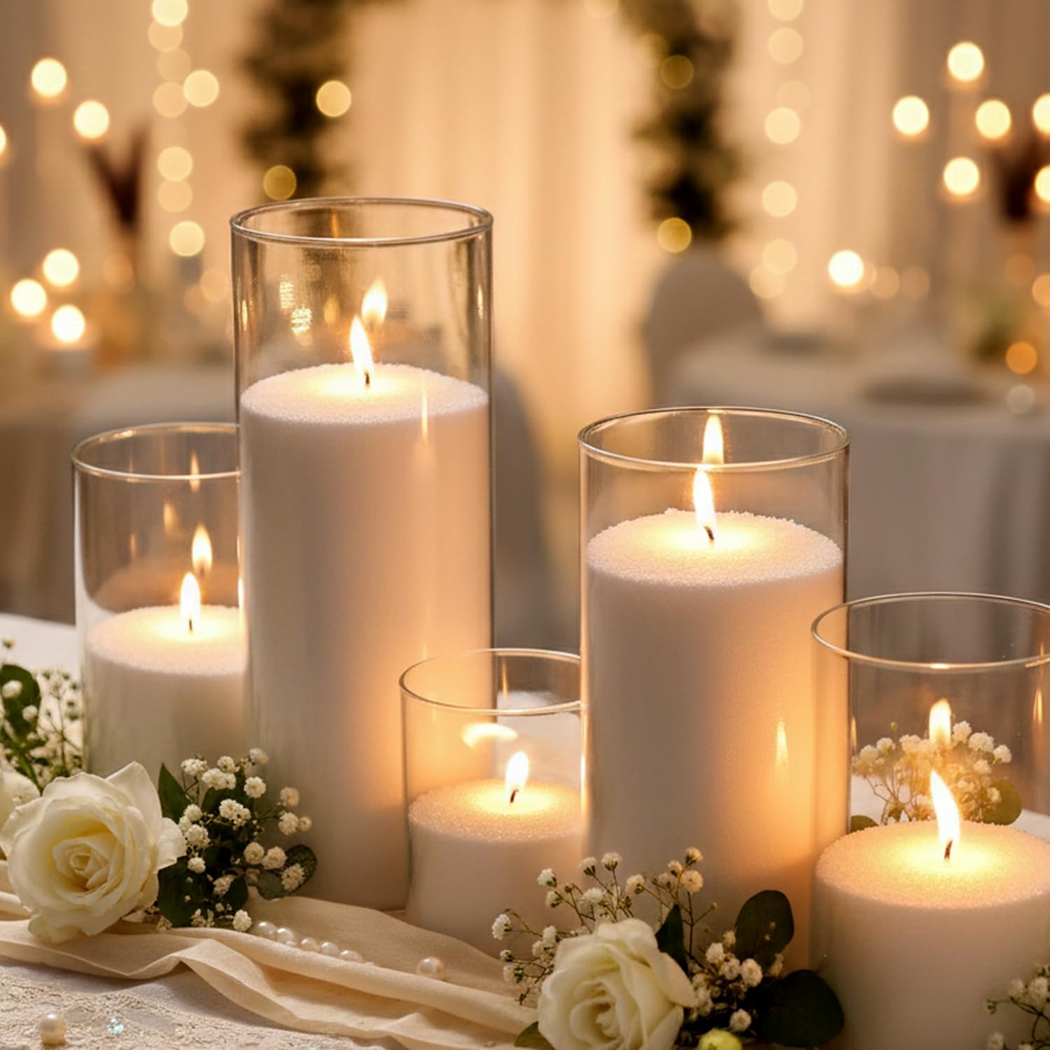 رمل الشمع للشموع - شمع لؤلؤي أ - مراجعة Candle Making Wicks وسعره