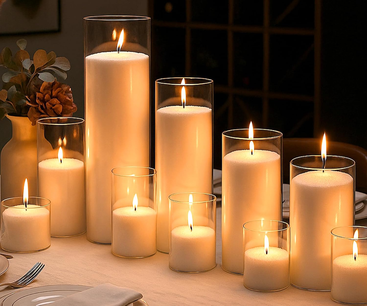 رمل الشمع للشموع - شمع لؤلؤي أ - مراجعة Candle Making Wicks وسعره