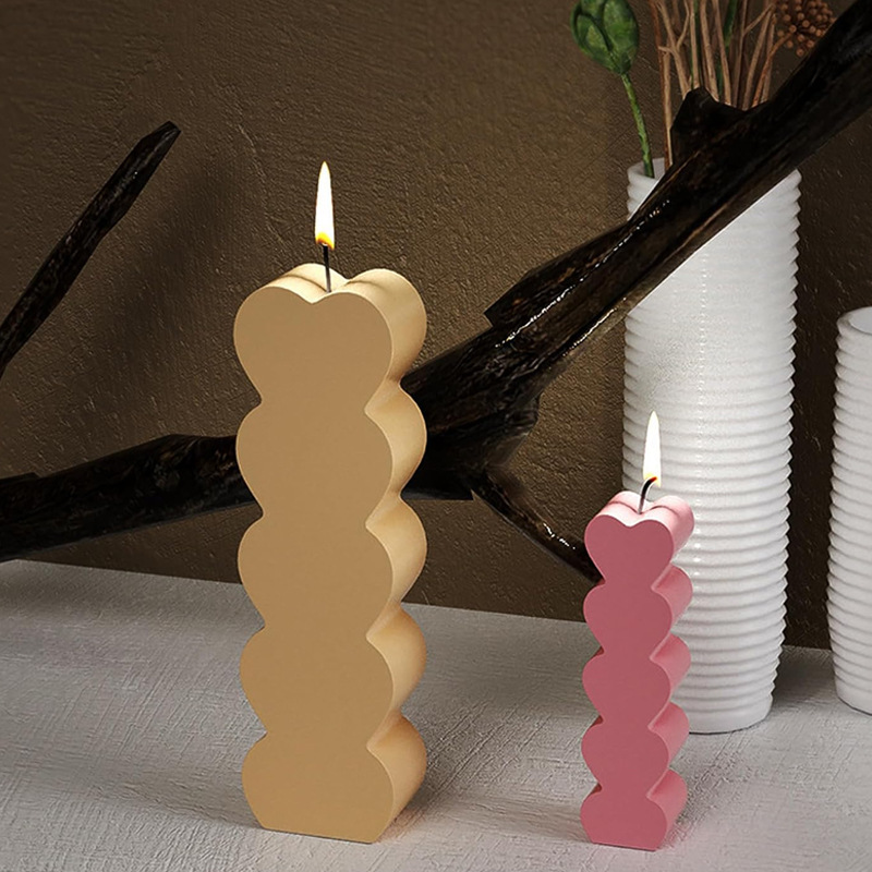 قالب سيليكون لصنع الشموع، أشكا - مراجعة Candle Making Youtube وسعره