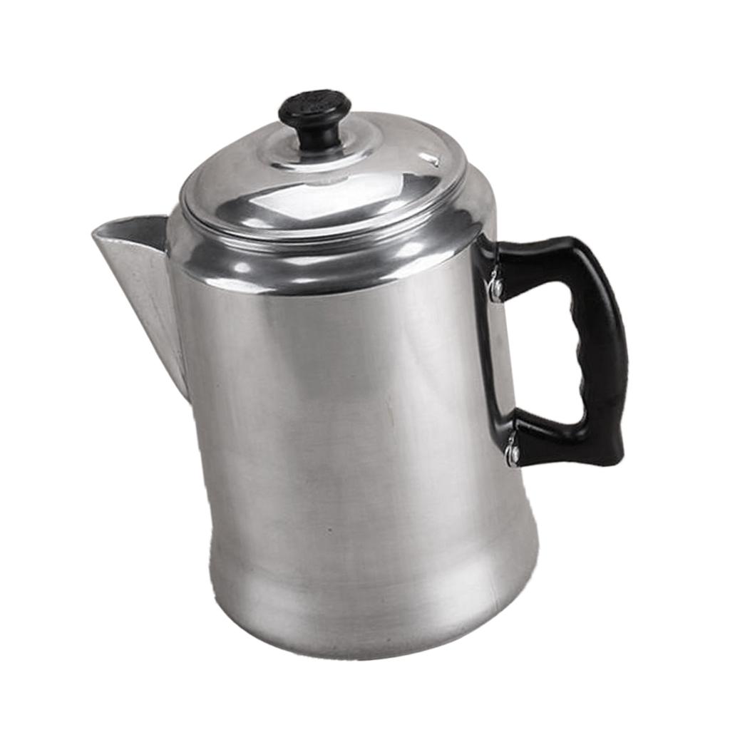 وعاء قهوة محمول من الألومنيوم  - مراجعة Pour Pot Aluminum وسعره