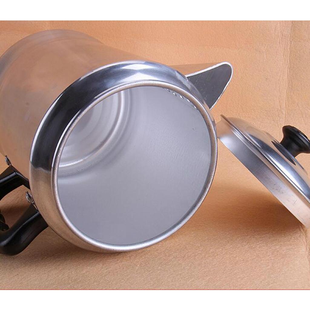 وعاء قهوة محمول من الألومنيوم  - مراجعة Pour Pot Aluminum وسعره