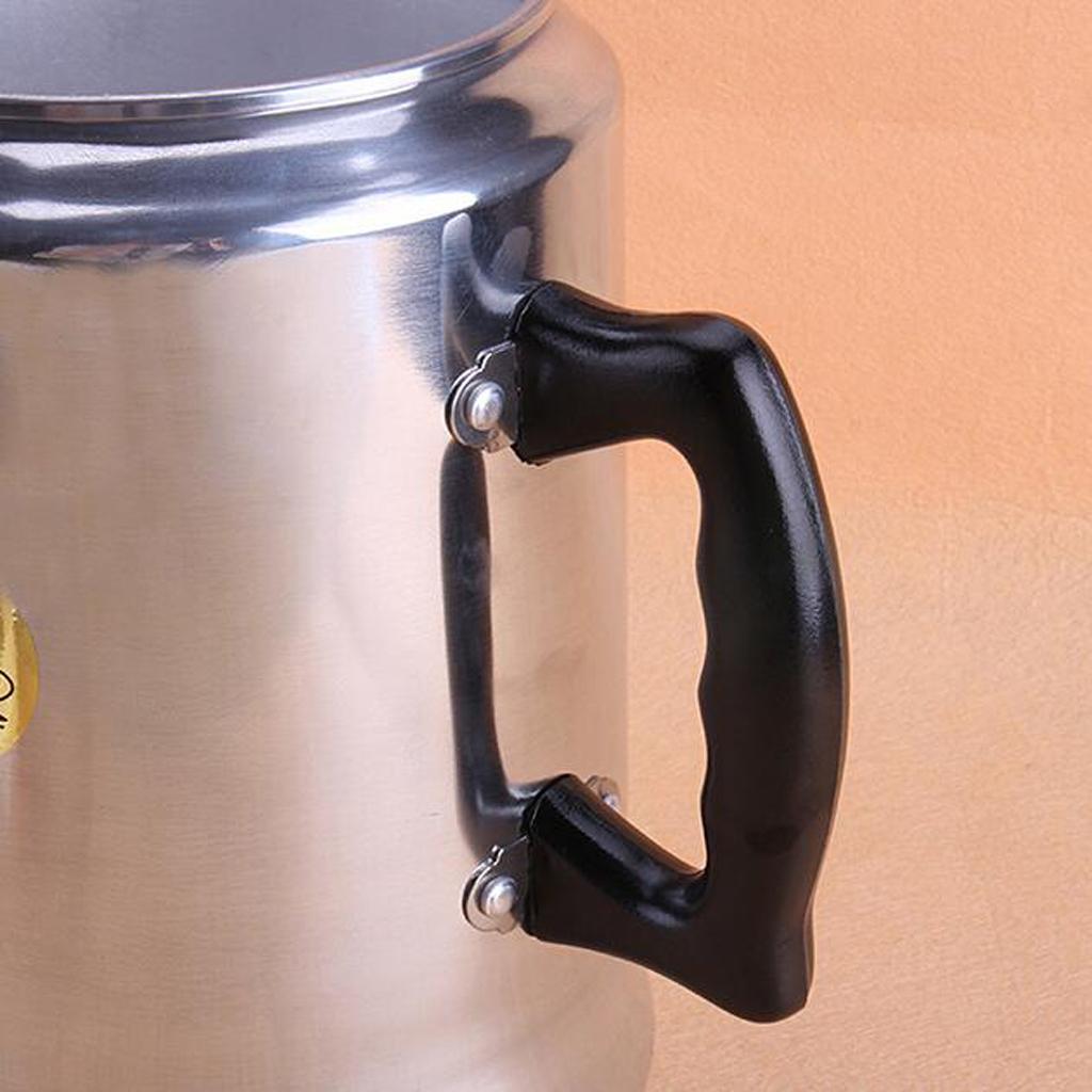 وعاء قهوة محمول من الألومنيوم  - مراجعة Pour Pot Aluminum وسعره