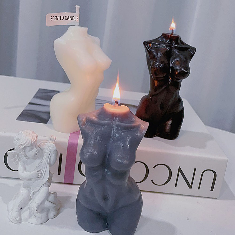 شمعة معطرة على شكل جسم أنثوي ل - مراجعة Paraffin Candle Wax وسعره