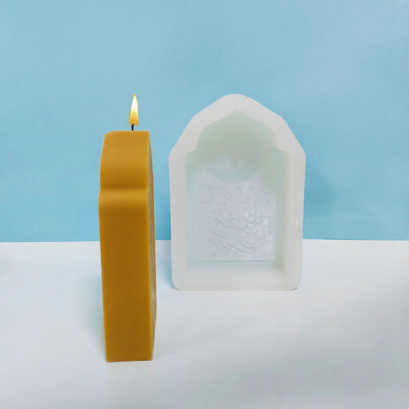 قالب شمع سيليكون على شكل قوس ب - مراجعة Candle Making Jelly وسعره