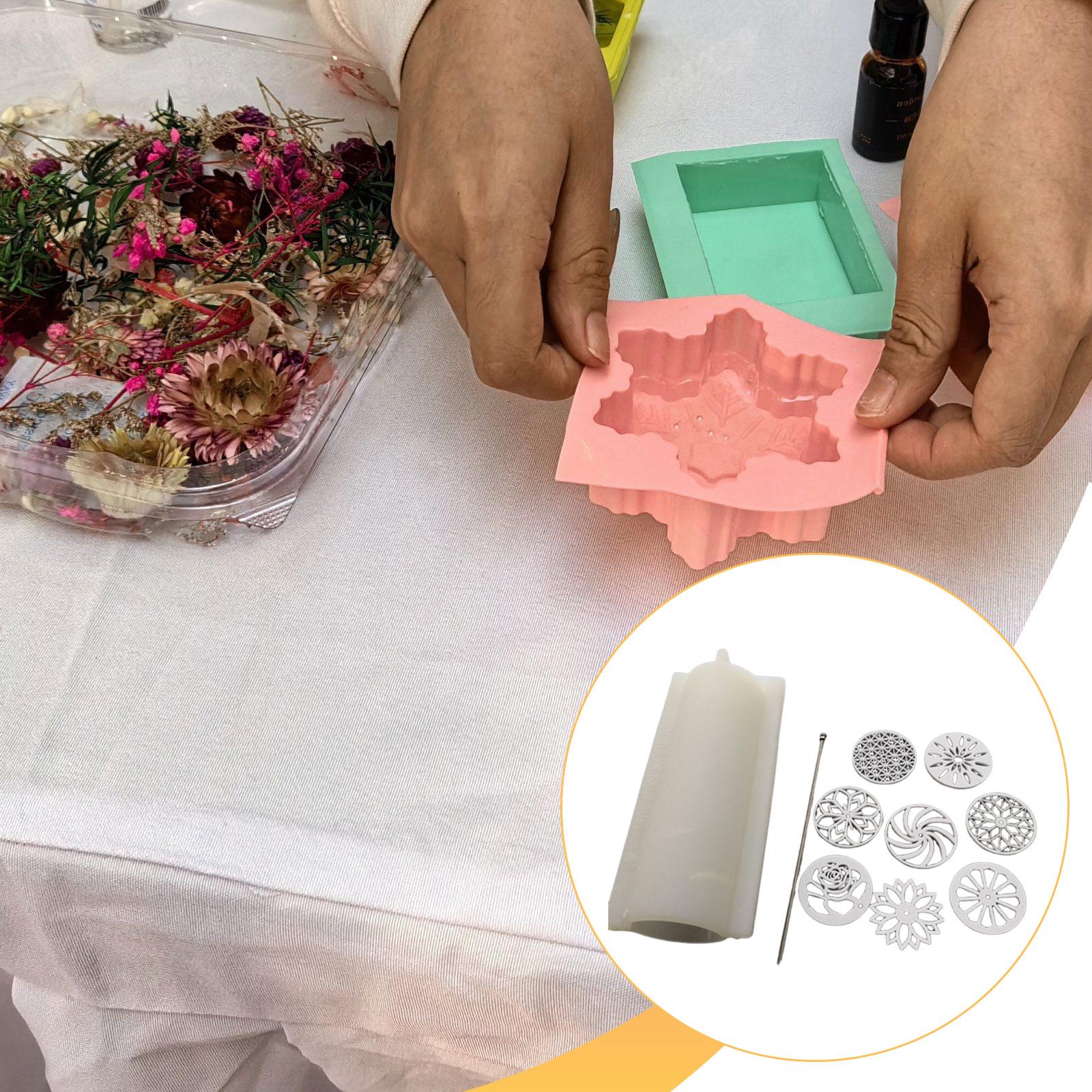 طقم قوالب صابون من السيليكون ع - مراجعة Candle Making Youtube وسعره