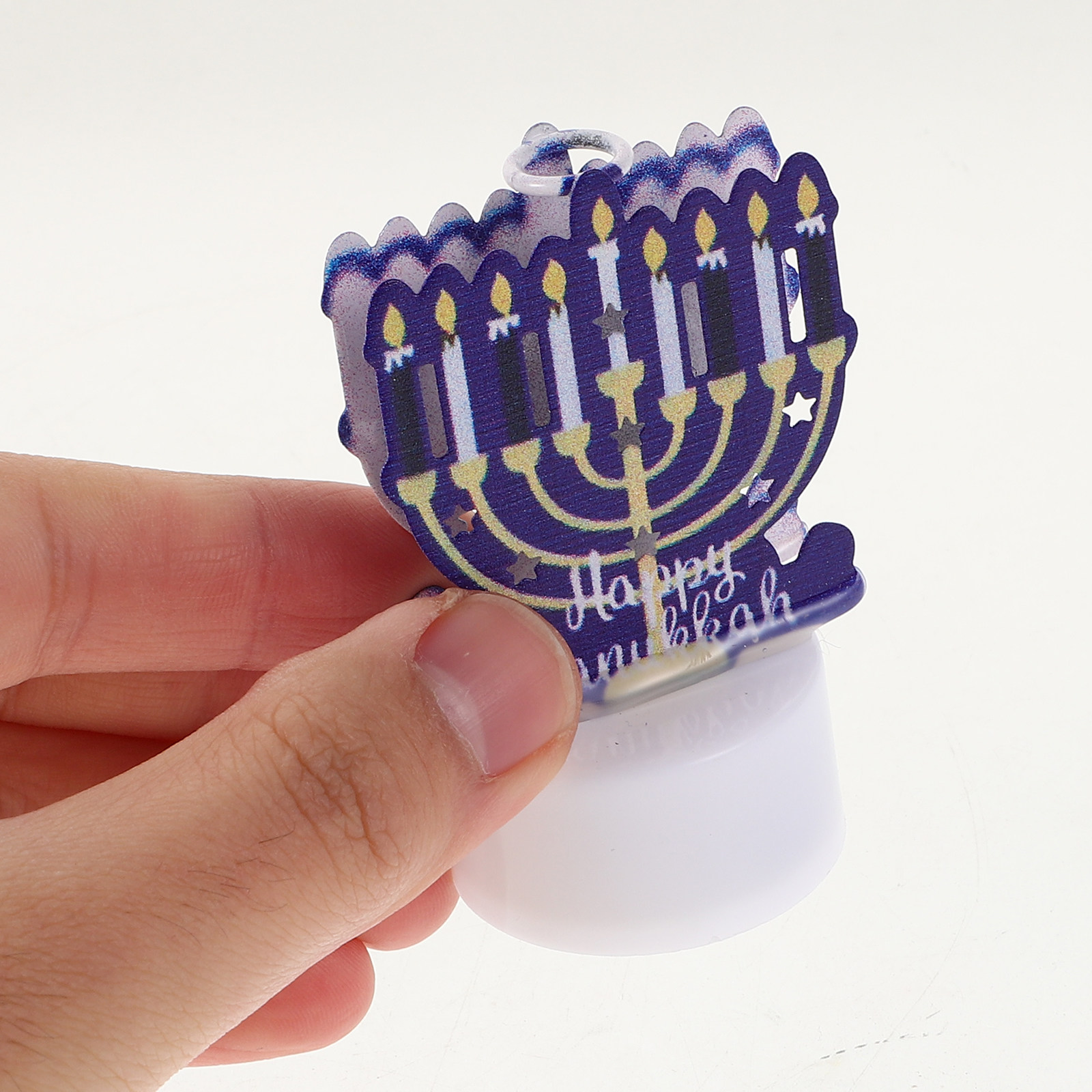 شموع هانوكا LED بدون لهب بتصمي - مراجعة Paraffin Candle Wax وسعره