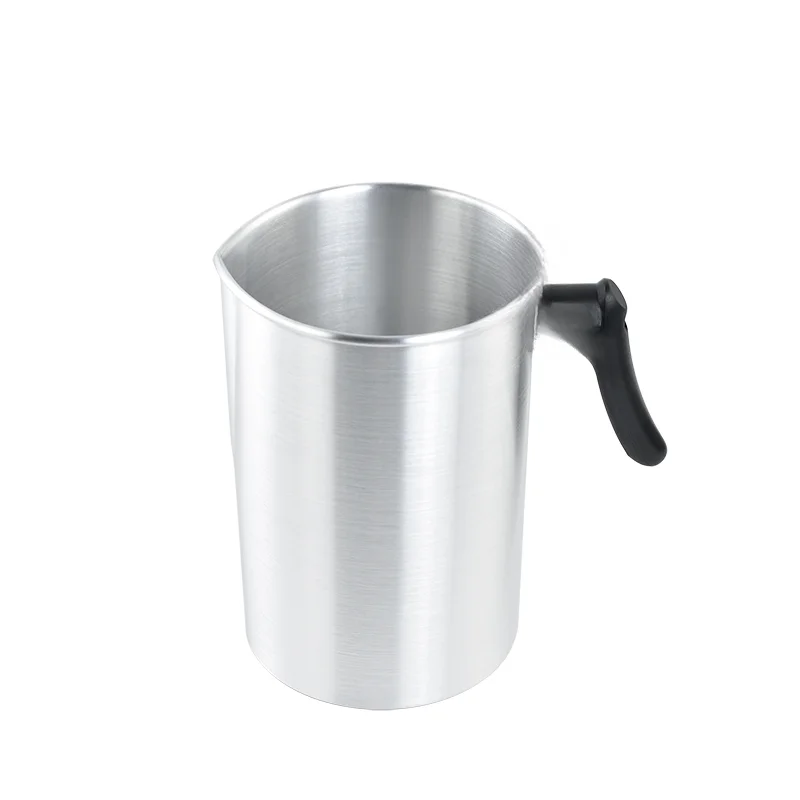 'صنع الشموع وعاء صب الشمع الأل - مراجعة Pour Pot Aluminum وسعره