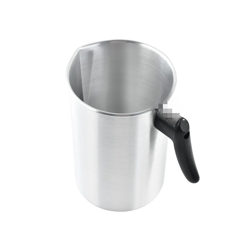 'صنع الشموع وعاء صب الشمع الأل - مراجعة Pour Pot Aluminum وسعره
