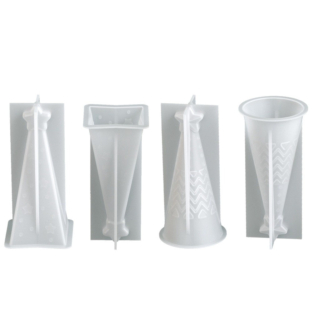 سيليكون عيد الميلاد مخروط قالب - مراجعة Candle Making Kit Xmas وسعره