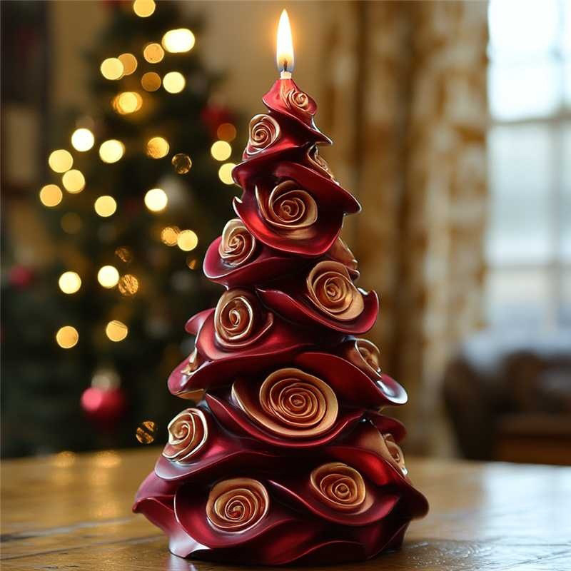 ثلاثية الأبعاد شجرة عيد الميلا - مراجعة Candle Making Party وسعره