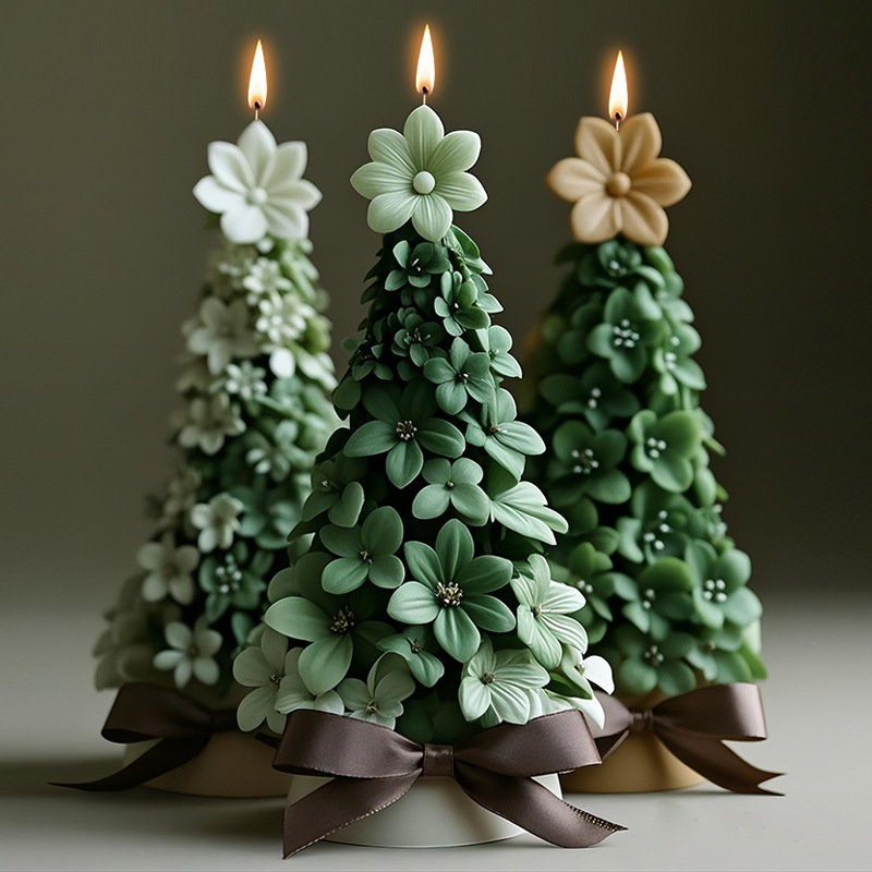 ثلاثية الأبعاد شجرة عيد الميلا - مراجعة Candle Making Party وسعره