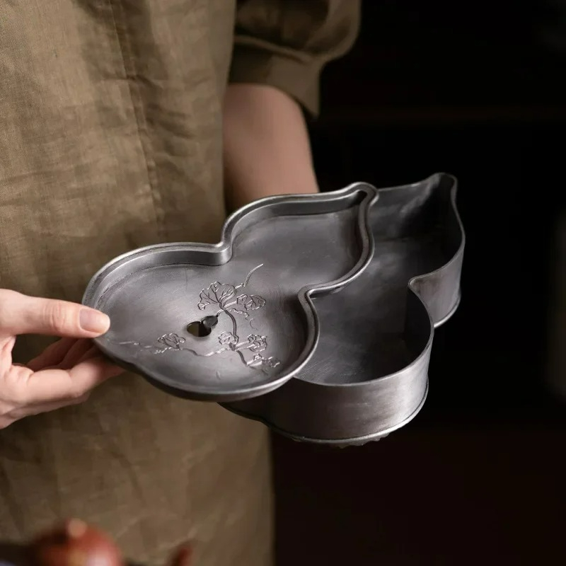 القرع القديمة القصدير القديمة  - مراجعة Pour Pot Aluminum وسعره