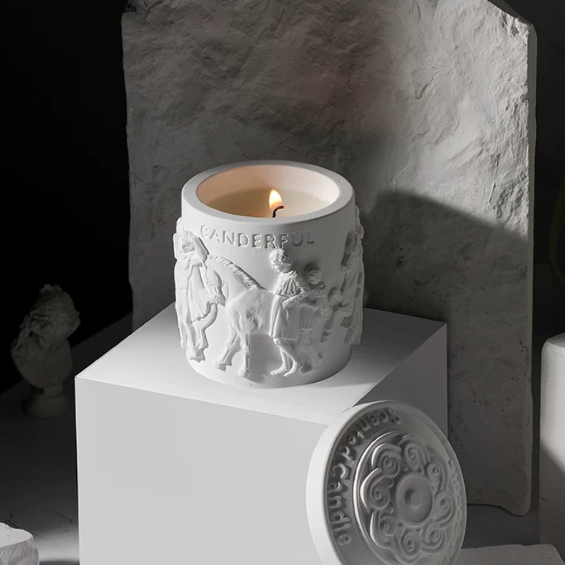 صندوق هدايا شموع معطرة، مجموعة - مراجعة Paraffin Candle Wax وسعره