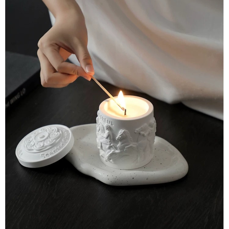 صندوق هدايا شموع معطرة، مجموعة - مراجعة Paraffin Candle Wax وسعره