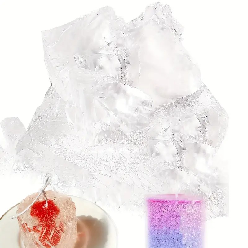 شمع كريستالي شفاف، شمع جيلي، ل - مراجعة Candle Making Jelly وسعره