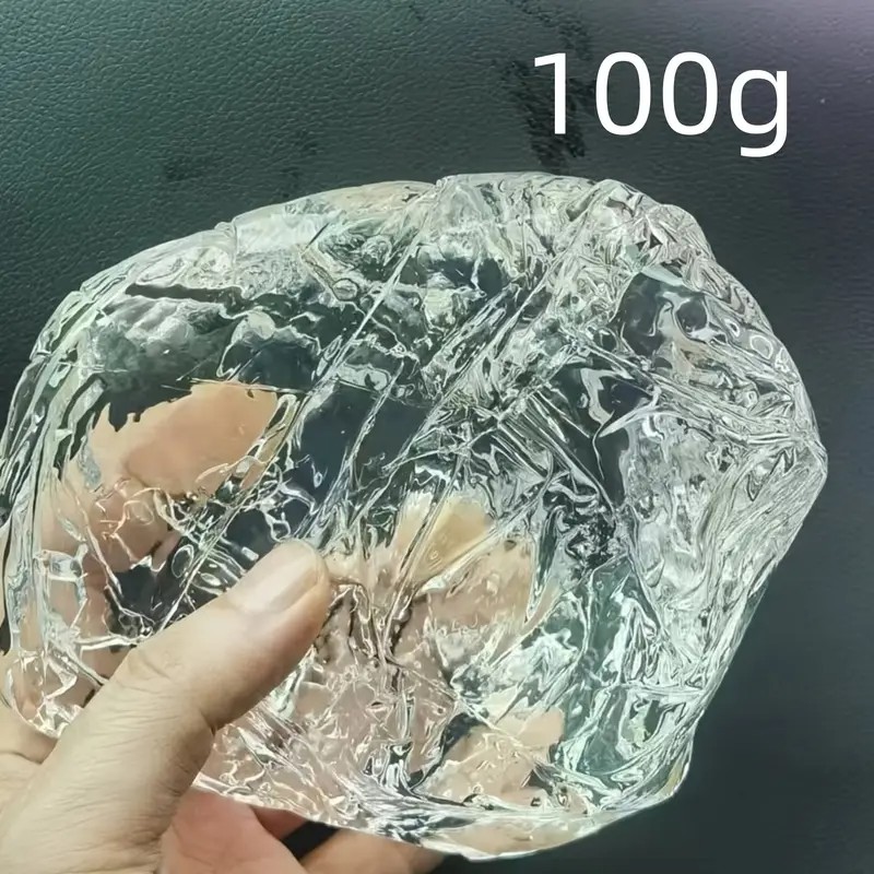 شمع كريستالي شفاف، شمع جيلي، ل - مراجعة Candle Making Jelly وسعره